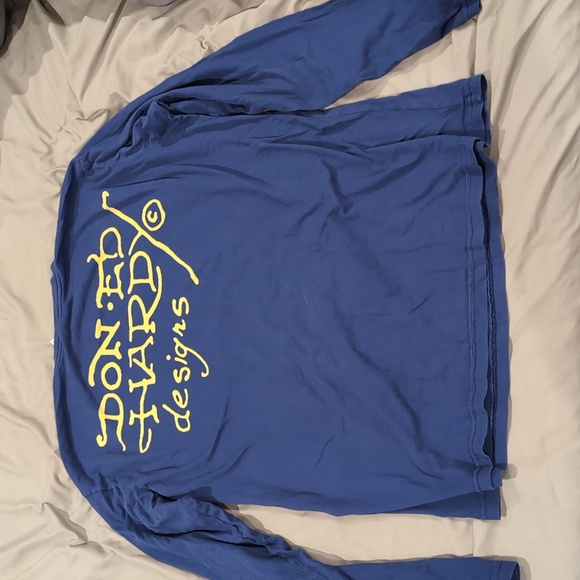 Ed Hardy long sleeve t-shirt - Picture 2 of 4